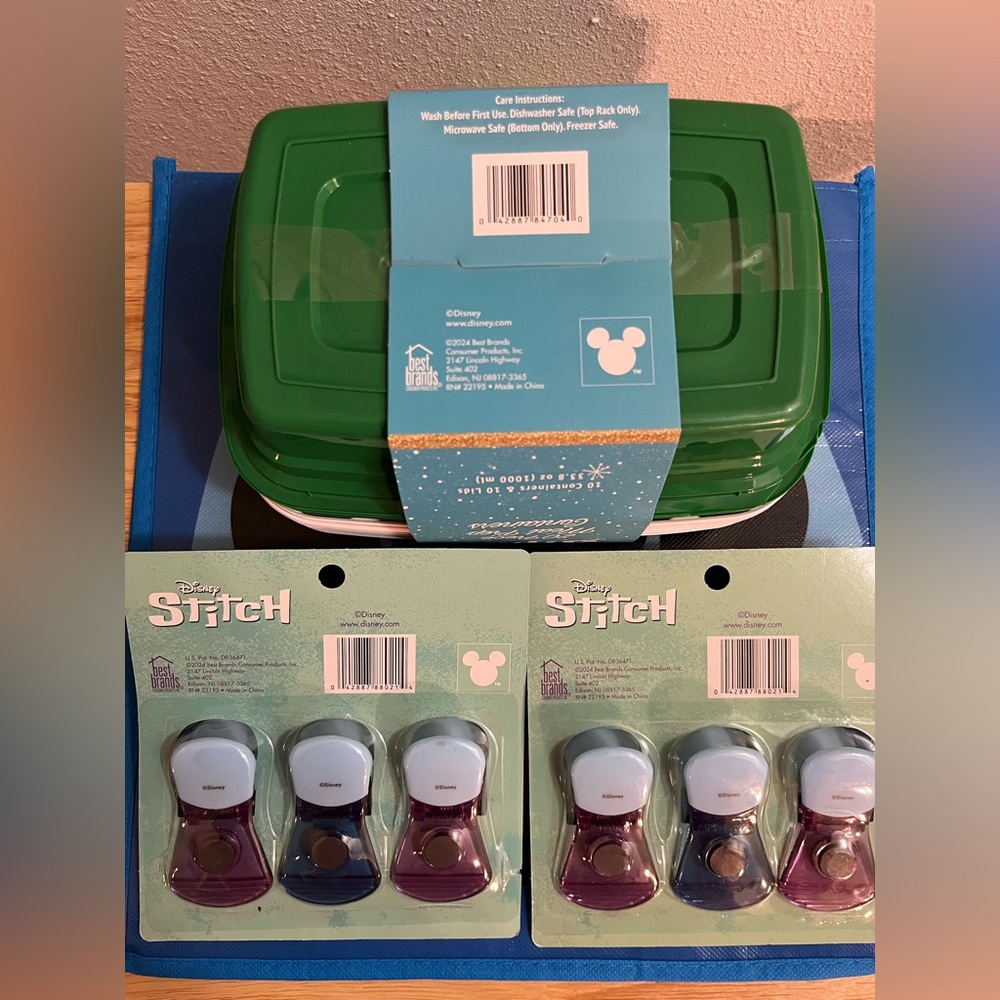 Disney Stitch Set - Picture 2 of 5